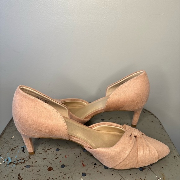 LifeStride Abby d'Orsay Pointed Toe Pump 8.5 pink - Picture 4 of 14